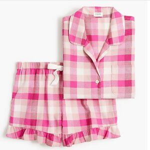 NWT! J Crew pajama set!